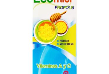 ECOMIEL PROPOLIS SABOR A MENTA 120 ML
