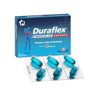 DURAFLEX ADVANCE 6 CAPSULAS MK