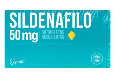 SILDENAFILO 50 MG 50 TABLETAS LP