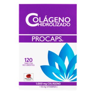 COLAGENO HIDROLIZADO PROCAPS 120 TBS