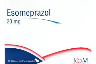 ESOMEPRAZOL 20 MG 14 CAPSULAS ICOM