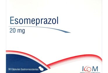 ESOMEPRAZOL 20 MG 30 CAPSULAS ICOM