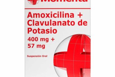 AMOXIC.+CLAVULANATO POT.400MG+57MG 70ML