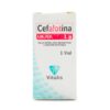 CEFALOTINA 1 AMPOLLA 1 GR. VT