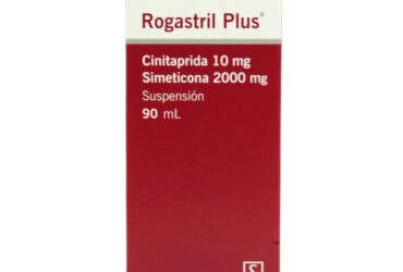 ROGASTRIL PLUS SUSP.10/2000MG 90 ML