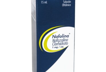 NAFOLINA SOLUCION OFTALMICA 15 ML ICOM
