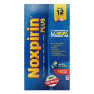 NOXPIRIN PLUS 120 CAPSULAS