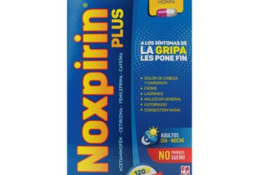 NOXPIRIN PLUS 120 CAPSULAS