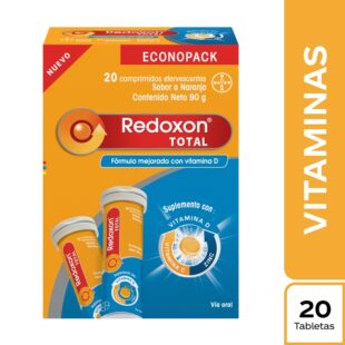 REDOXON TOTAL EFER.20 TBS ECONOPACK