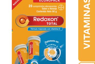 REDOXON TOTAL EFER.20 TBS ECONOPACK