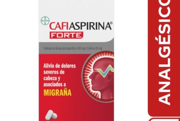CAFIASPIRINA FORTE 650MG 36 TBS