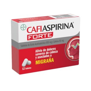 CAFIASPIRINA FORTE 650MG 12 TAB