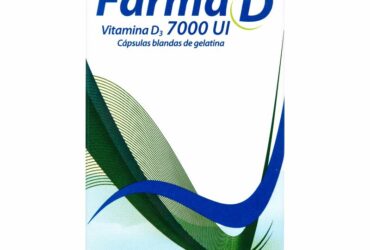 FARMA D 7000 UI(VITAMINA D3) 8 CAP