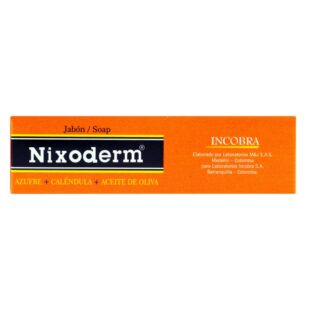 JABON NIXODERM AZUFRE CAL ACE BAR 100 GR