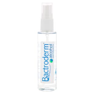 ALCOHOL BACTRODERM CON GLICERINA 58 ML