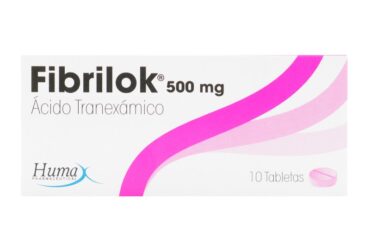 FIBRILOK 500MG 10 TABLETAS