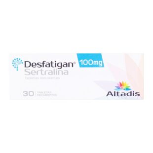 DESFATIGAN SERTRALINA 100 MG 30 TBS