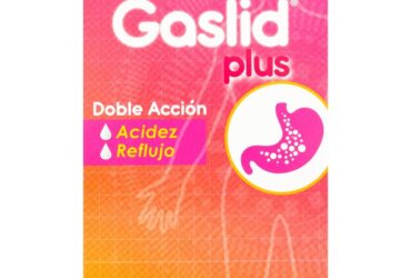 GASLID PLUS SUSP 10ML CAJA X 12 SBS ICOM