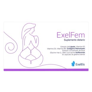 EXELFEM 30 TABLETAS