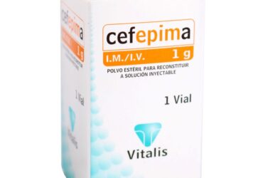 CEFEPIMA 1 GR 1 AMPOLLA VT