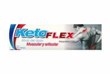 KETOFLEX 2.5% GEL 50 GR