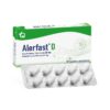 ALERFAST D 60MG/25MG 10 TABLETAS(PAE)