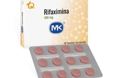 RIFAXIMINA 200 MG 12 TBS REC MK