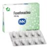FEXOFENADINA 120 MG 10 TBS MK