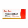 RIVAROXABAN 10 MG 10 TBS GF (P)78650
