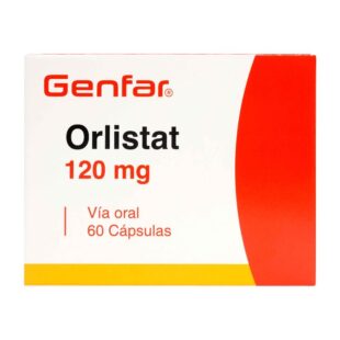 ORLISTAT 120 MG 60 CAPSULAS GF