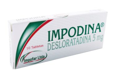 IMPODINA (DESLORATADINA 5 MG) 10 TBS