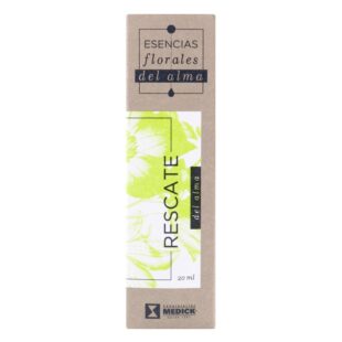ESENCIA RESCATE ESENCIAS FLORALES 20 ML