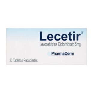 LECETIR 20 TABLETAS REC