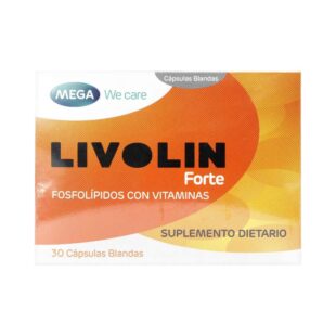 LIVOLIN FORTE 30 CAP BLANDAS (SAV)