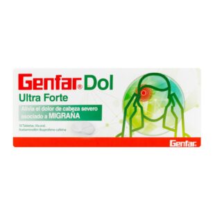 GENFAR DOL ULTRAFORTE 10 TBS