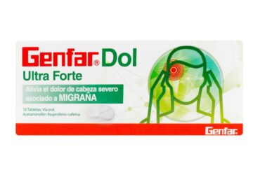 GENFAR DOL ULTRAFORTE 10 TBS