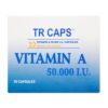 VITAMINA A 50000 UI 50 CAPSULAS