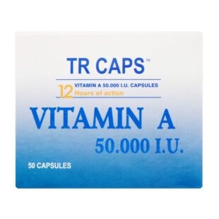 VITAMINA A 50000 UI 50 CAPSULAS