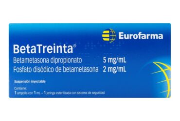 BETATREINTA 5MG+2MG/ML AMP INY X 1ML