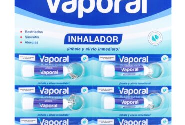VAPORAL INHALADOR BLISTER 6 LLAVEROS