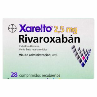 XARELTO 2.5 MG 28 COMP.REC.(PDB)