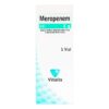 MEROPENEM 1G 1 AMP (P)53820