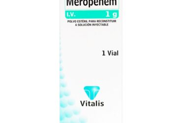 MEROPENEM 1G 1 AMP (P)53820
