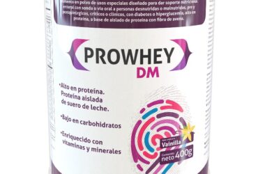 PROWHEY DM VAINILLA 400 GRAMOS