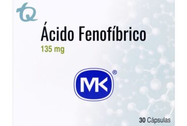 ACIDO FENOFIBRICO 135 MG 30 CAP.MK