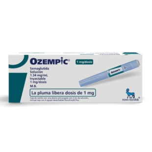 OZEMPIC 1MG DOSIS(R)(E)(P)599383(SC)(SF)