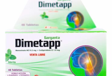 DIMETAPP GARGANTA 48 TABLETAS