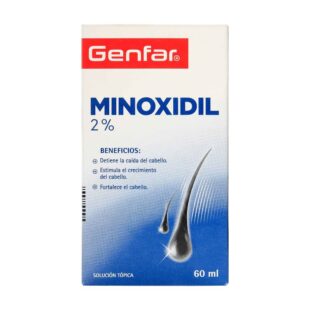 MINOXIDIL 2% LOCION 60 MILILITROS GF