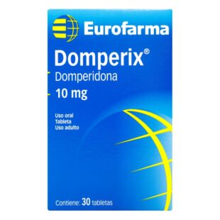 DOMPERIX 10 MG 30 TABLETAS(P)5388