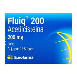 FLUIQ 200MG 16 SOBRES EN POLVO